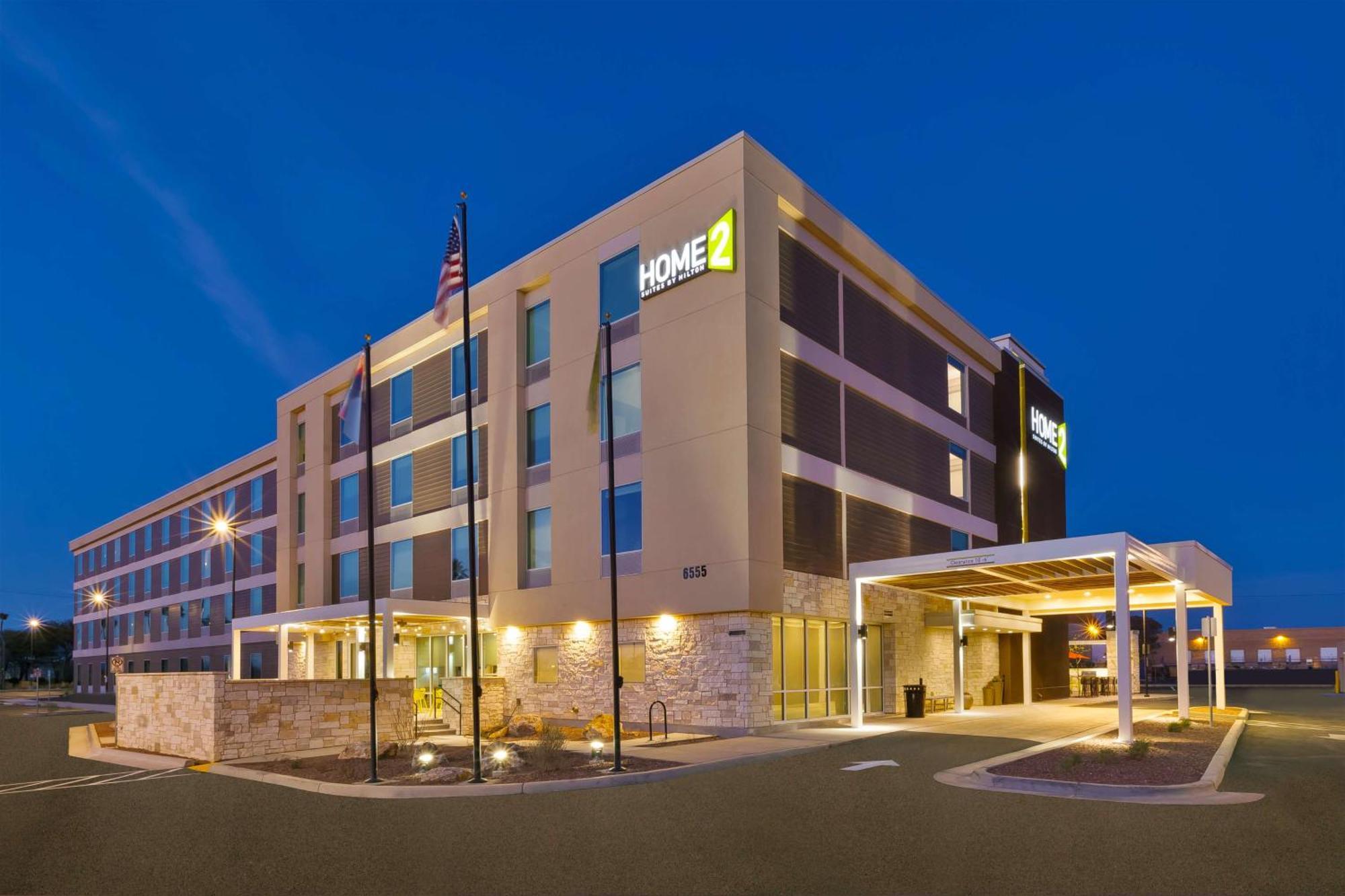 Home2 Suites By Hilton Tucson Airport, Az מראה חיצוני תמונה